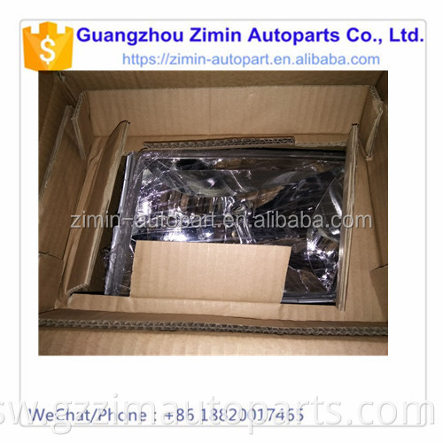 Jumla !! Sehemu ya juu ya gari auto sehemu ya kichwa taa ya kichwa kwa Mazda B2500 2002 UM65-51-OLO UM65-51-Oko